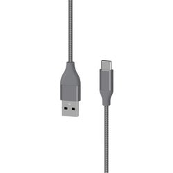 Kabel ładujący xlayer 217084 usb szary