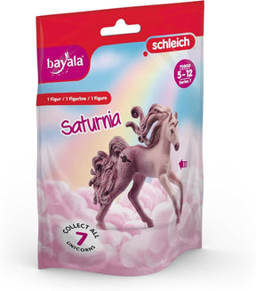 Kolekcjonerska jednorożec Saurnia Schleich Bayala - zabawkowa figurka jednorożca.