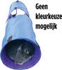 Tunel dla królika palisander - zabawki dla królików - 90 x 20 x 20 cm