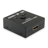 Wyposaż przełącznik dwukierunkowy HDMI 332723