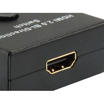 Wyposaż przełącznik dwukierunkowy HDMI 332723