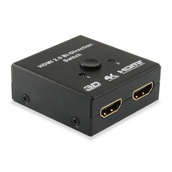 Wyposaż przełącznik dwukierunkowy HDMI 332723