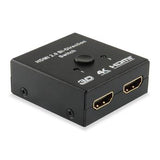 Wyposaż przełącznik dwukierunkowy HDMI 332723