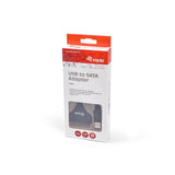 Equip 133471 Adapter USB3.0 na Sata, męski męski, 0,5 m, czarny