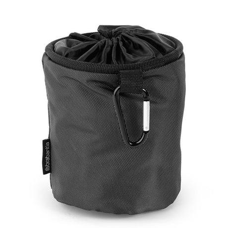 Torba na wieszaki Brabantia premium w kolorze czarnym