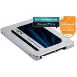 Kluczowe MX500, 1 TB