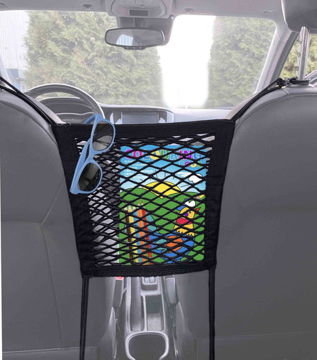 Dooky® dooky - organizer do fotelika samochodowego czarny