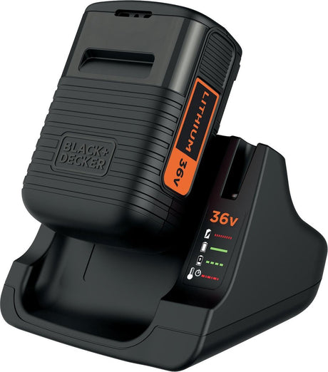 Zestaw Black+decker: ładowarka 36v 2a + 1 akumulator 36v 2.0ah - bdc2a36-qw