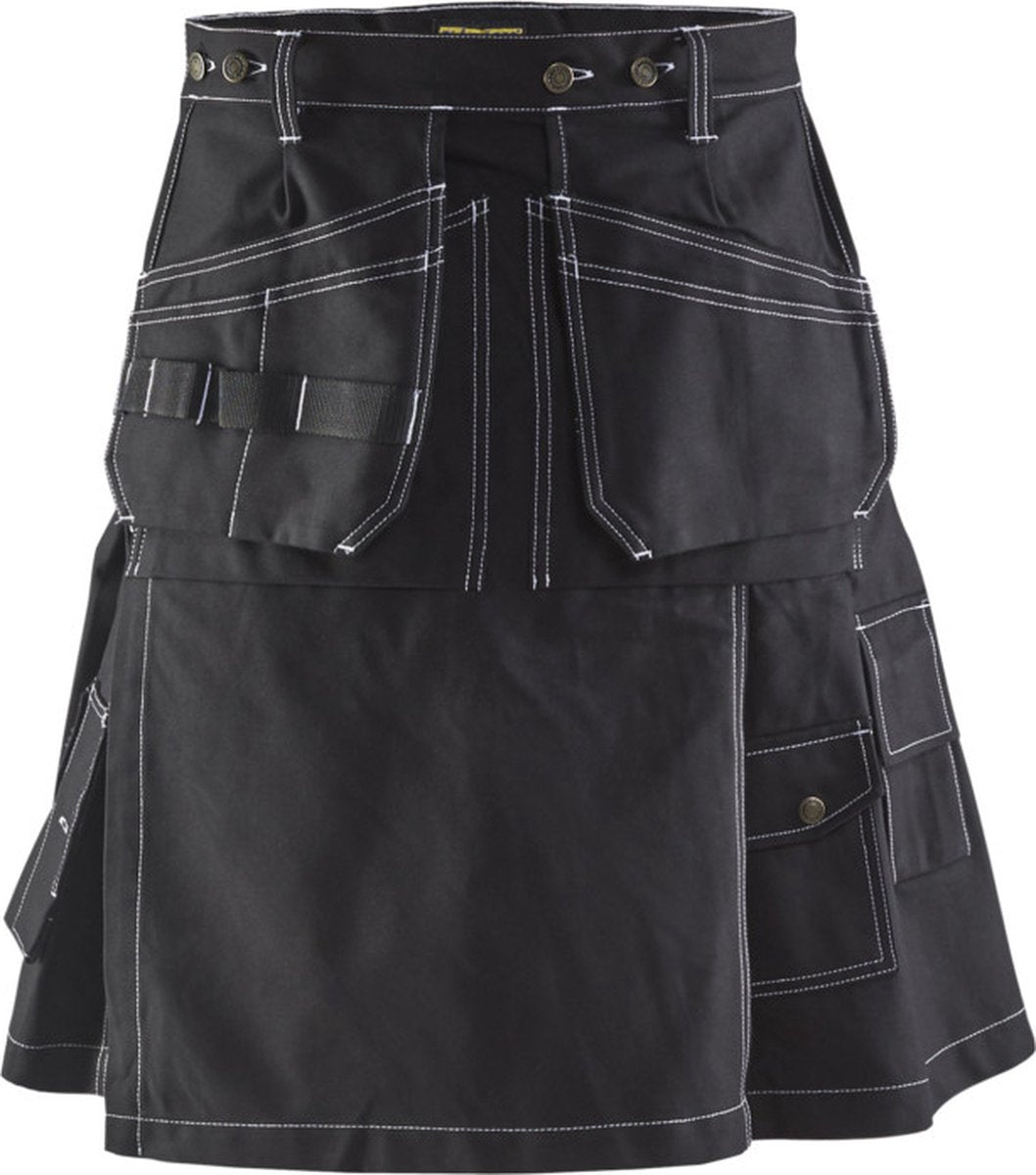 Blåkläder blaklader kilt 8566-1370 - zwart - c52
