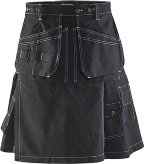 Blåkläder blaklader kilt 8566-1370 - zwart - c52