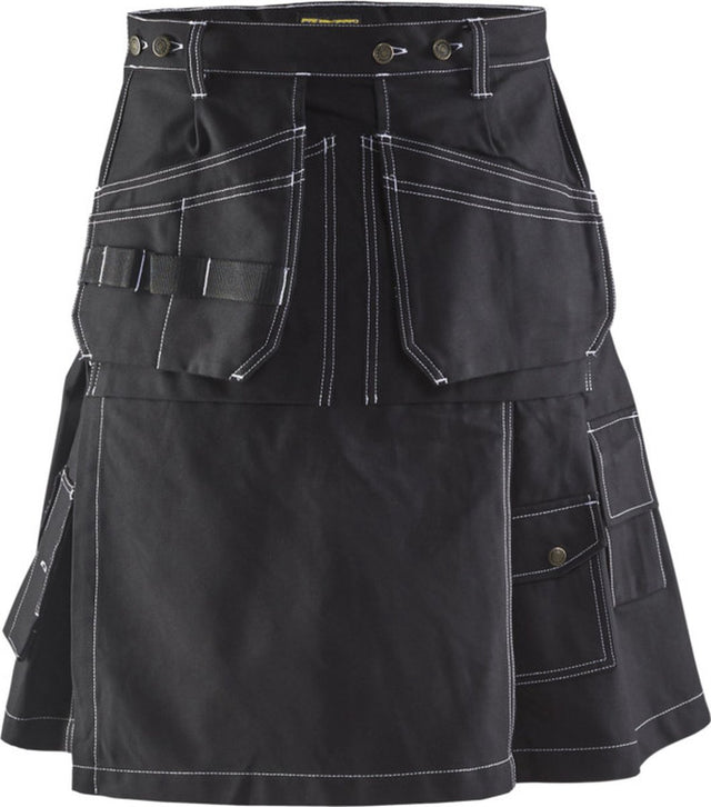 Blåkläder blaklader kilt 8566-1370 - zwart - c52