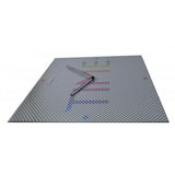 Zegar Nexttime 8165 tajemnica - czas, 43x43 cm, ściana, metal