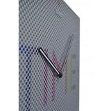 Zegar Nexttime 8165 tajemnica - czas, 43x43 cm, ściana, metal