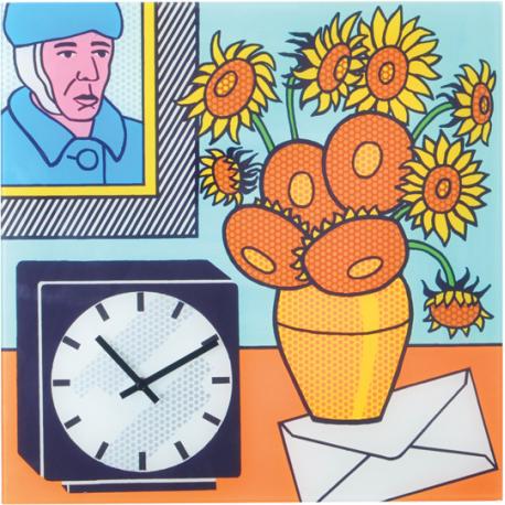 Zegar Nexttime 8170 Go From Go, 43x43 cm, ścienny, wielokolorowy