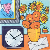Zegar Nexttime 8170 Go From Go, 43x43 cm, ścienny, wielokolorowy
