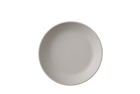 Mepal głęboki talerz silueta - 21 cm - talerze obiadowe - nordycka biel