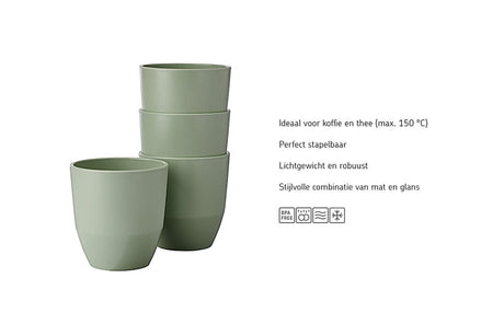 Mepal kubek silueta 200ml - szałwia nordycka