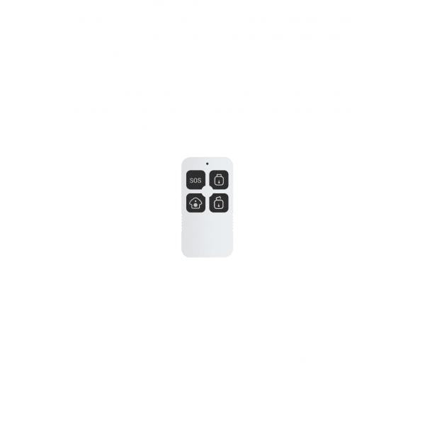 Inteligentny pilot Woox R7054, Wi-Fi, Zigbee 3.0, Asystent Google Amazon Alexa, 30m, Biały
