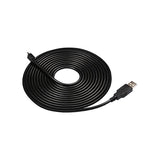 Transcend TS-DPL3 Podwójna ładowarka samochodowa USB do DrivePro, kabel 8 m 4 m, USB typu A do Micro B