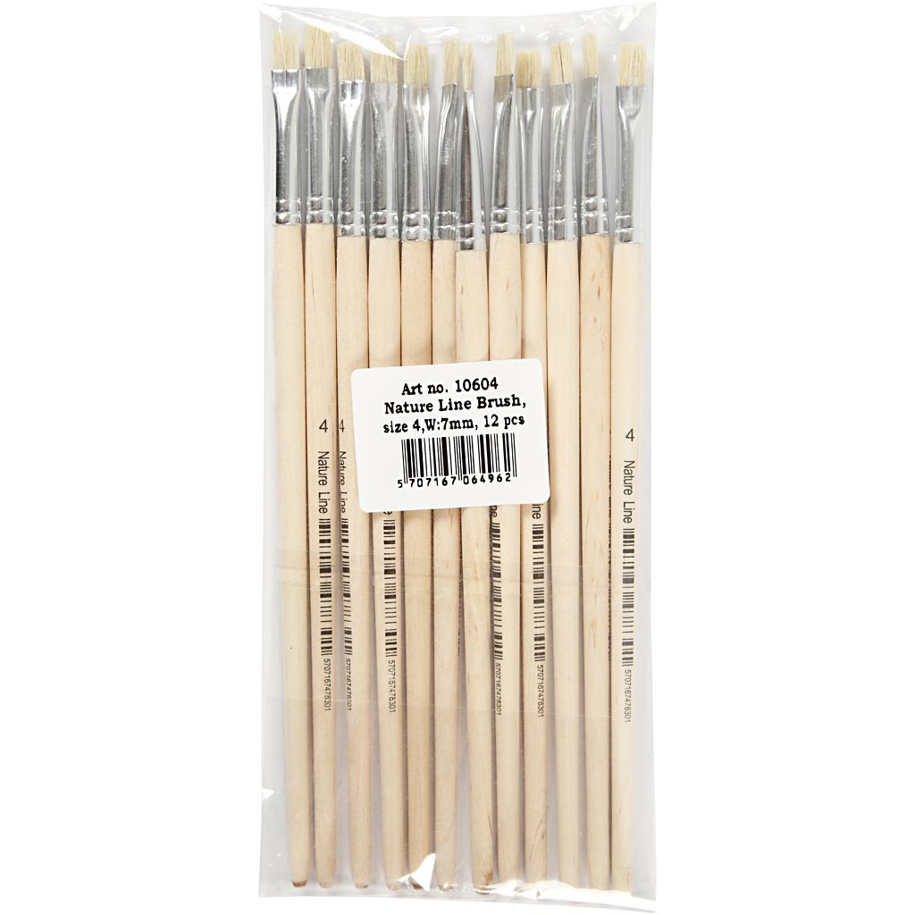 Https: www.cchobby.nl nature-line-brushes-size-4-l-18-5-cm-w-7-mm-krótki-uchwyt-12-piece-1-pudełko