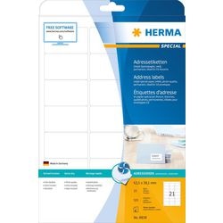 Etykiety herma