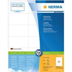 Etykiety herma