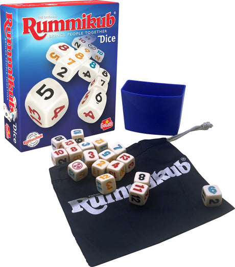 Ekspresowe kostki Goliat Rumikub