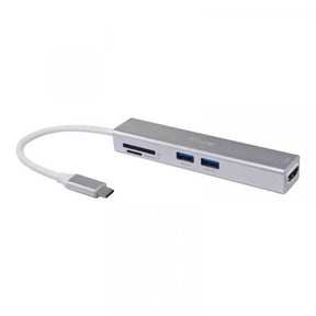Wyposaż wielofunkcyjny adapter 133480usb-c 5 w 1