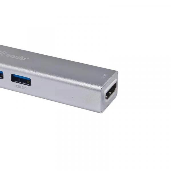 Wyposaż wielofunkcyjny adapter 133480usb-c 5 w 1