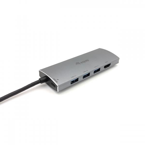 Wyposaż 133482 wielofunkcyjny adapter USB-C 7 w 1