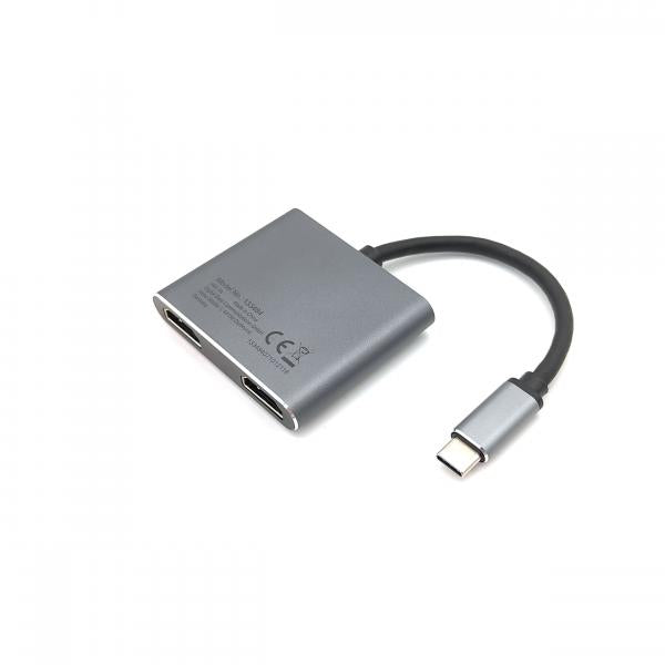 Wyposaż się w podwójny adapter HDMI 133484 USB-C 4 w 1