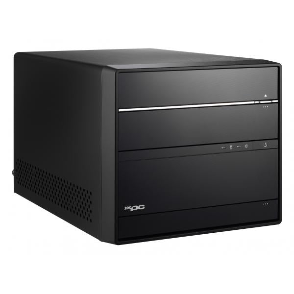 Shuttle sh570r6 plus XPC Cube PC barebone, intel h570, lga 1200, ddr4, 2x lan, 2x m.2, 500 w