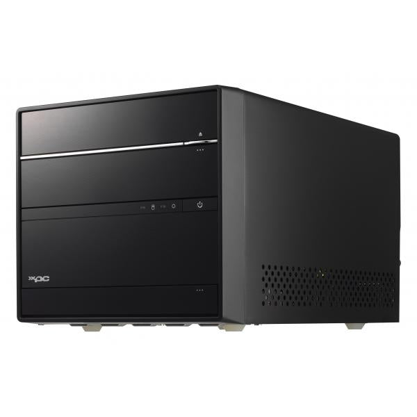 Shuttle sh570r6 plus XPC Cube PC barebone, intel h570, lga 1200, ddr4, 2x lan, 2x m.2, 500 w