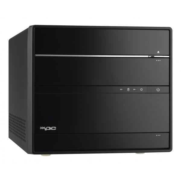 Shuttle sh570r6 plus XPC Cube PC barebone, intel h570, lga 1200, ddr4, 2x lan, 2x m.2, 500 w