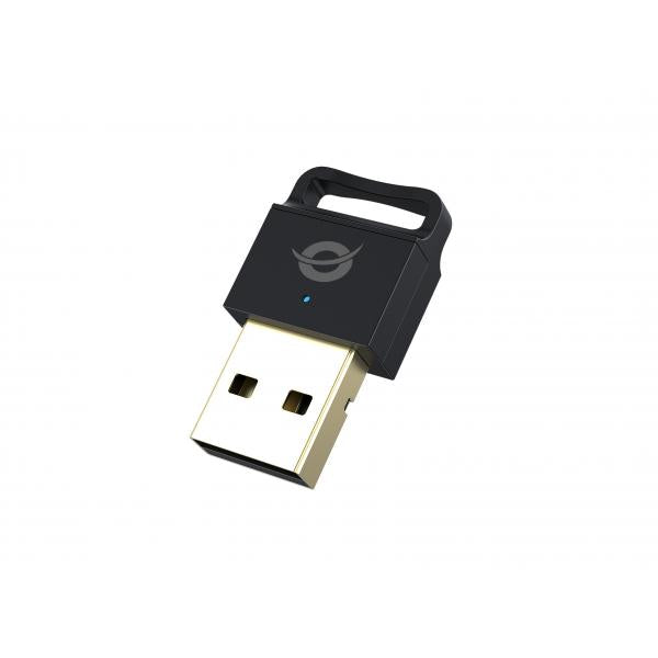 Conceptronic abby06b abby adapter usb bluetooth 5.0, bezprzewodowy, usb, bluetooth, 3 mbit s, czarny