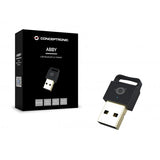 Conceptronic abby06b abby adapter usb bluetooth 5.0, bezprzewodowy, usb, bluetooth, 3 mbit s, czarny