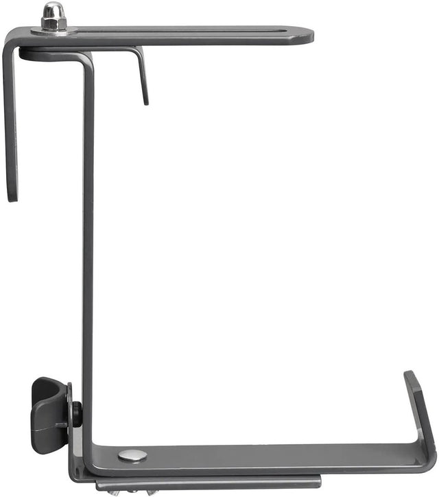 Elho balkonbakhouder universal living zwart max 25 kg set 2 st