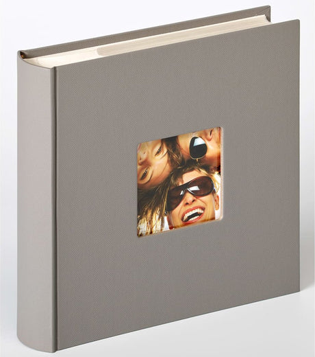 Walther me-110-x fun - album na notatki - 200 zdjęć 10 x 15 cm - szary
