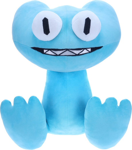 Przytulna figurka Rainbow Friends w kolorze cyjanowym 40 cm