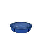 Mepal miska na bento cirqula 3-przegródki 250+250+500ml żywy niebieski