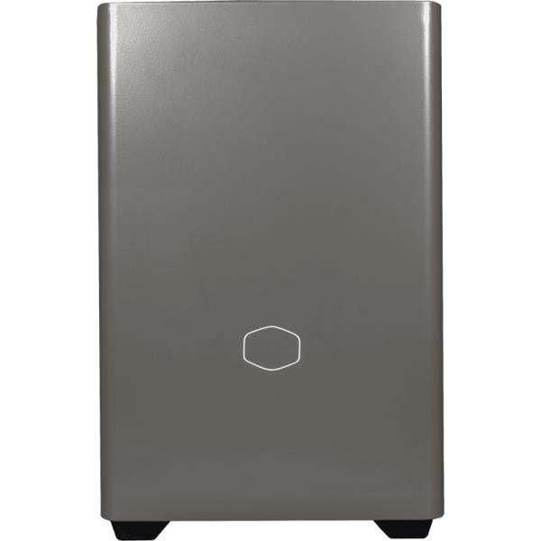 Cooler master nr200p-mcnn85-sl0 masterbox nr200p max czarny szary, mini-itx, USB 3.2 gen 1, 2x 2.5