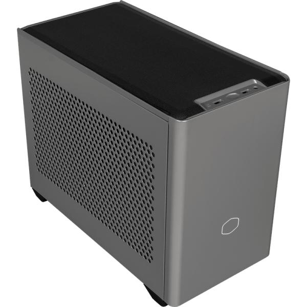 Cooler master nr200p-mcnn85-sl0 masterbox nr200p max czarny szary, mini-itx, USB 3.2 gen 1, 2x 2.5