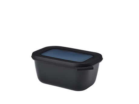 Mepal multi miska cirqula prostokątna 750ml - nordycka czerń 17,6x12,6x7,5cm