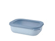 Mepal multi miska cirqula prostokątna 1000ml - nordycki błękit 21,2x16,2x6,1cm