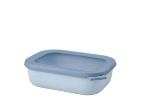 Mepal multi miska cirqula prostokątna 1000ml - nordycki błękit 21,2x16,2x6,1cm
