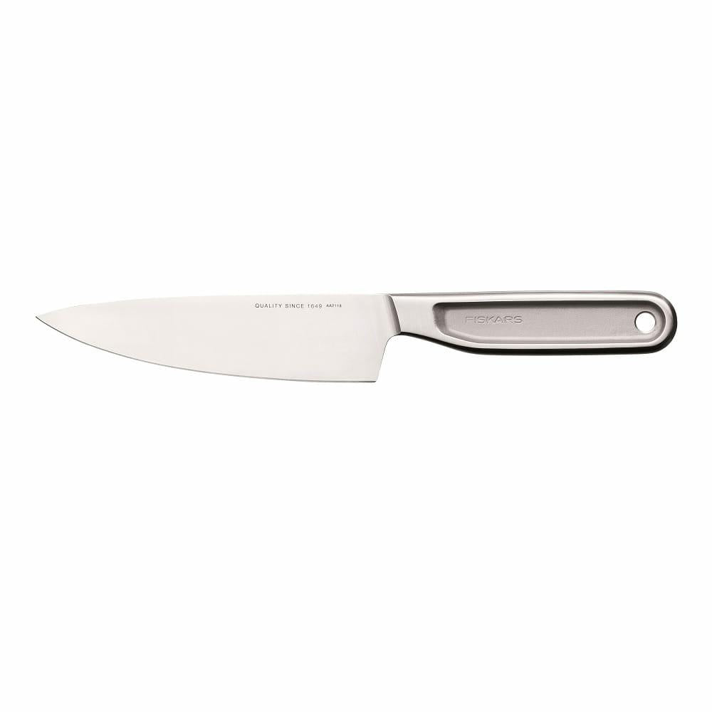 Fiskars keukenkoksmes 13,5cm alle staal