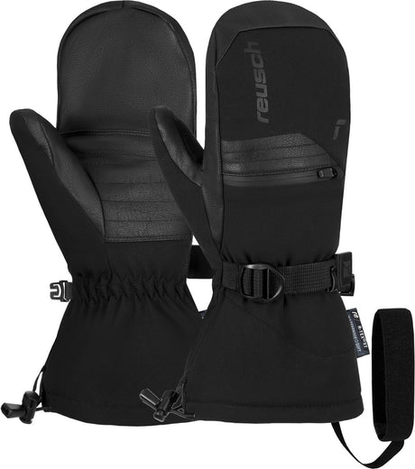 Rękawiczki do sportów zimowych Reusch Torres R-Tex® XT Mitten unisex - czarne