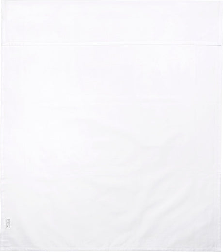 Prześcieradło do łóżeczka dziecięcego Meyco Uni - białe - 100x150cm - 0,3 tog