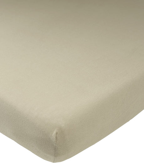 Łóżeczko dziecięce Meyco Baby Uni - taupe - 60x120cm