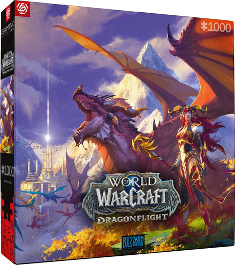 Good loot world of warcraft: dragonflight legpuzzel 1000 stuk(s) videospel